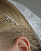 Sidabrinė plaukų smeigė "Rūta"