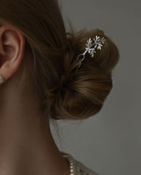 Sidabrinė plaukų smeigė "Rūta"