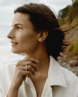 Tantalo žiedas su deimantu