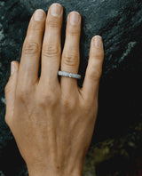 Tantalo žiedas su deimantu