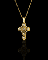 AUKSINIS PAKABUKAS SU DEIMANTAIS "CANDY"