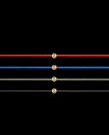 Apyrankė su auksu ir deimantu "Kiekvienai dienai"