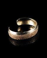 Sidabrinė apyrankė "Gyvenu"