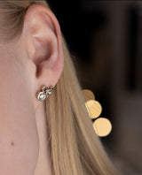 Auksiniai auskarai su deimantais "Candies"