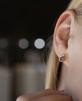 Auksiniai auskarai su deimantais "Candies"