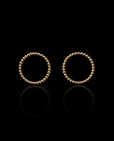 Auksiniai auskarai "Each&Other"