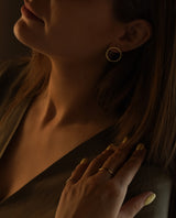 Auksiniai auskarai "Each&Other"