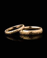 Auksiniai vestuviniai žiedai