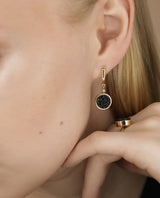 Auksinis žiedas su kvarco drūza "Rock&Roll"