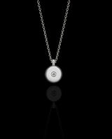 Auksinis pakabukas su deimantais