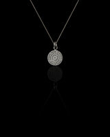 Auksinis pakabukas "Malda"