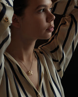 Auksinis pakabukas "Nešu sėkmę"