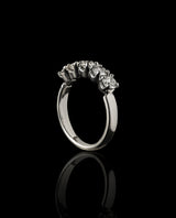 Auksinis žiedas "Diamond Crown"