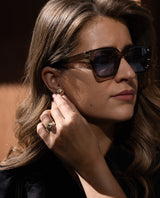 Auksinių žiedų rinkinys su deimantais "Saldainiukai"