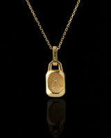 Auksinis pakabukas su deimantais "Constellation"