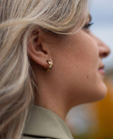 AUKSINIAI AUSKARAI SU DEIMANTAIS "DANCING SQUARES"