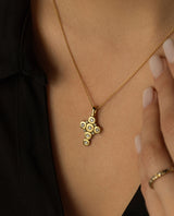 AUKSINIS PAKABUKAS SU DEIMANTAIS "CANDY"