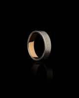 Vestuviniai Pilko titano žiedai