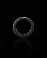 Niobio žiedas su deimantu