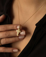 AUKSINIS PAKABUKAS SU DEIMANTAIS "CANDY"