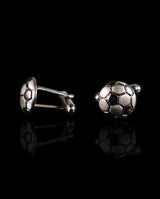 Sidabrinės sąsagos "Futbolo kamuoliai"