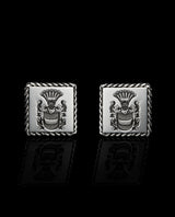 Sidabrinės sąsagos "Herbas"