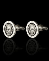 Sidabrinės sąsagos "Liūtas"