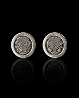 Sidabrinės sąsagos "Liūtas"