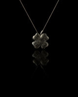 Sidabrinis pakabukas "Nešu sėkmę"