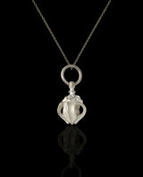 Sidabrinis pakabukas "Pumpuras"