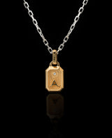 Auksinis pakabukas "Rock"