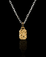 Auksinis pakabukas "Rock"