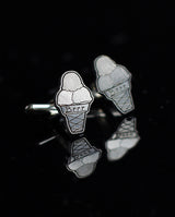 Sidabrinės sąsagos "Ledai"