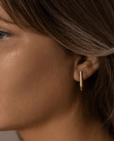 Auksiniai auskarai "Saulės gija"