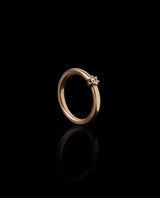 Auksinis žiedas "Love at First Sight"