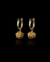 Auksiniai auskarai "Žvaigždėta naktis"