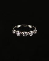 Auksinis žiedas su deimantais "Jurgita"