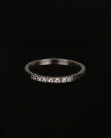 Auksinis žiedas su deimantais "Feelings"