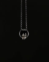 Sidabrinis pakabukas "Together"