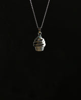 Sidabrinis pakabukas su cirkoniu "Keksiukas"