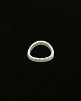 Auksinis žiedas su deimantais "White Desert"