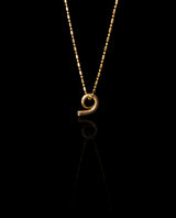 Auksinis pakabukas su deimantu