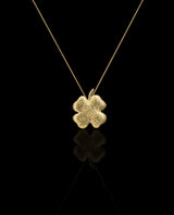 Auksinis pakabukas "Nešu sėkmę"