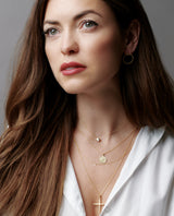 Auksiniai auskarai "Each&Other"