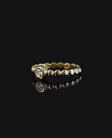 Auksinis žiedas su deimantu "Everyday"