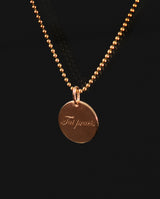 Auksinis pakabukas "Tai praeis"