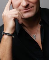 Sidabrinis pakabukas-segė "Sparnai"