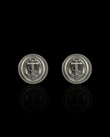 Sidabrinės sąsagos "Inkarai"