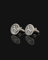 Sidabrinės sąsagos "Vytis"