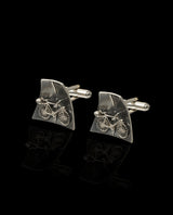 Sidabrinės sąsagos "Dviračiai"